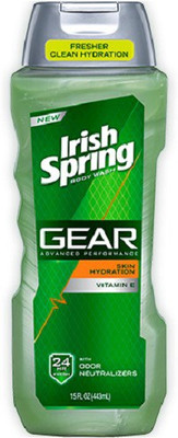 

Irish Spring Gear Skin Hydration(443 ml)