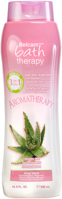 

Belcam Bath Therapy 3 in 1 Aromatherapy- Aloe Vera(500 ml)