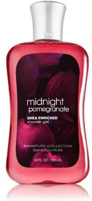 

Bath & Body Works Signature Collection Midnight Pomegranate Shower Gel(295 ml)