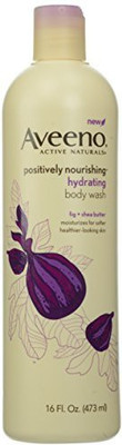 

Aveeno Positively Nourishing Ultra Hydrating Body Wash,(473 ml)