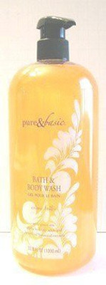 

Pure & Basic Me Brulee Bath Body Wash(999.466 ml)