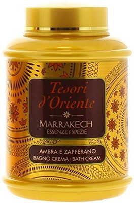 

Tesori d'Oriente "Ambra E Zafferano" Bath Cream - Marrakech Line(500 ml)