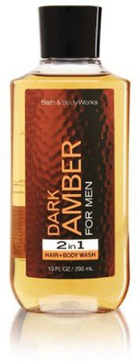 

Jitonrad Bath Body Works Dark Amber 2 in 1 Hair(295 ml)