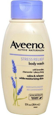 

Aveeno Stress Relief Body Wash Lavender Chamomile And Ylang(354 ml)