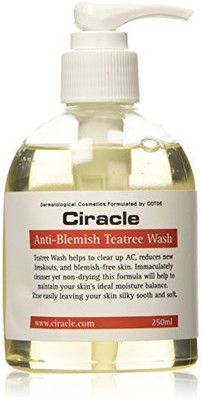 

Ciracle Anti-Blemish Teatree Wash, 8.5 Ounce(238 g)