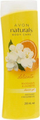 

Avon Naturals mandarin & jasmine shower gel(200 ml)