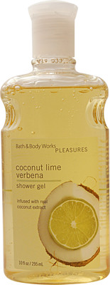 

Bath & Body Works Pleasures Collection Coconut Lime Verbena Shower Gel(295 ml)