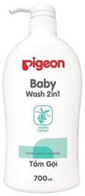 

Pigeon Baby Wash 2 in 1 Jojoba Extract(700 ml)
