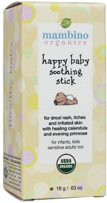 

Mambino Organics Happy Baby Organic Soothing Stick(18.9 ml)