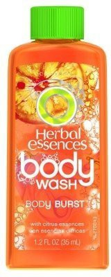 

Clairol Herbal Essences Body Wash Body Burst (6 Pieces)(35.484 ml, Pack of 6)