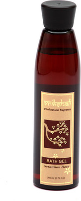 Vrikshali Bath Gel Geranium Rose(200 ml)