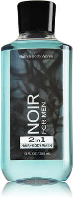 

Bath & Body Works Noir 2 In 1 Hair, Body Wash For Men(295 ml)