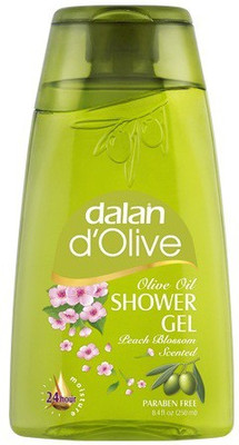 

Dalan D'Olive Shower Gel with PEACH BLOSSOM Fragrance(250 ml)