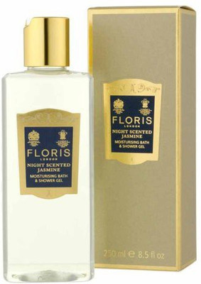 

Floris London Night Scented Jasmine Moisturising Bath And Shower Gel(250 ml)