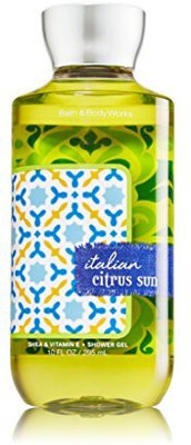 

Bath & Body Works Shea Vitamin E Shower Gel Italian Citrus Sun(295 ml)