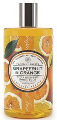 

Somerset Orange Tropical Fruits Bath And Shower Gel(502.69 ml)