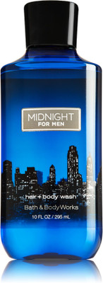 

Bath & Body Works Midnight 2 In 1 Hair, Body Wash For Men(295 ml)