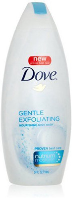 

Dove Gentle Exfoliating Nourishing Pack of 2(720 ml, Pack of 2)