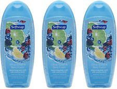 

Softsoap Moisturizing Body Wash With Moisture Beads Citrus Splash & Berry Fusion (3 Pack)(354.84 ml, Pack of 3)