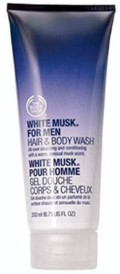 

The Body Shop White Musk For Men Hair & Body Wash(199.5975 ml)
