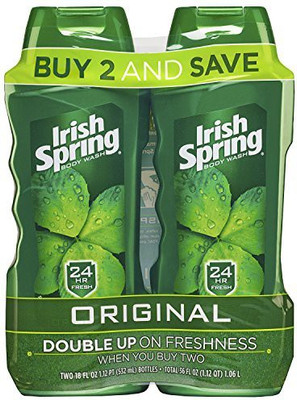 

Irish Spring Body Wash(532 ml, Pack of 2)