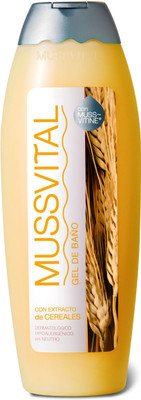 

Mussvital Cereals Shower Gel Large Pack(750 ml)