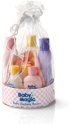 

Baby Magic Bathing Basics Gift Bag,(100 ml)