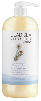 

Dead Sea Essentials Ahava Soothing Chamomile Head-To-Toe Wash(946.24 ml)