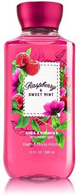 

Bath & Body Works & Body Works Shea & Vitamin E Shower Gel Raspberry & Sweet Mint(200 g)