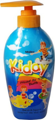 

Kiddy Head To Toe Bath- 400ml(400 ml)