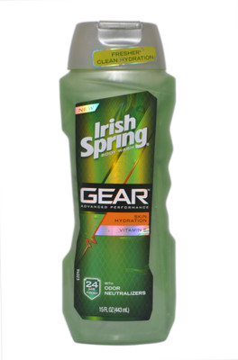 

Irish Spring Gear Advanced Performance Skin Hydration Vitamin E 24hr Fresh(443 ml)