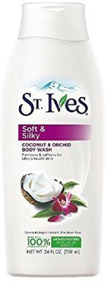 

St. Ives Soft And Silky Tripple Butters Body Wash Indulgent Coconut Milk(709.68 ml)