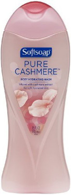 

Softsoap Pure Cashmere Body Hydrating Wash, 15-Ounce Bottles (Pack of 6)(443 ml, Pack of 6)
