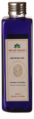 

Oilcraft Naturals Chamba Lavender Shower Gel(200 ml)