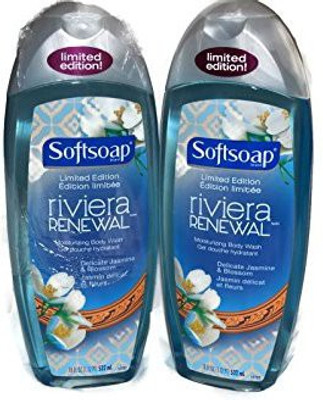 

Softsoap Riviera Renewal Limited Edition Moisturizing Pack 18 Each(540 ml, Pack of 2)