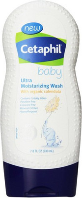 

Cetaphil Baby Ultra Moisturizing Wash With Organic Calendula(230)