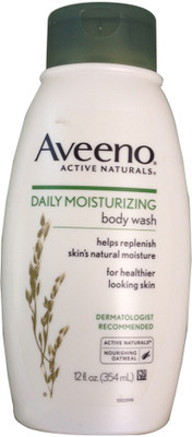 

Aveeno Active Naturals Daily Moisturizing Body Wash(354 ml)