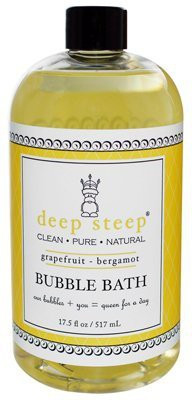 

Deep Steep Bubble Bath Grapefruit Bergamot(517 ml)