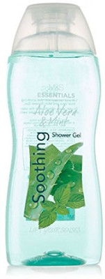

Essentials M&S SOOTHING ALOE VERA & MINT Shower Gel,(299 ml)