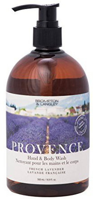 

Upper Canada Soap Brompton And Langley Exotic Retreats Hand And Body Wash Provence(499.733 ml)