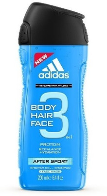 

ADIDAS Active Start Body, Hair & Face 3 in 1 Gel(250 ml)