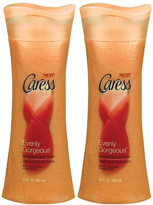 

Caress Exfoliating Body Wash - Evenly Gorgeous 2 Pk(532.26 ml, Pack of 2)