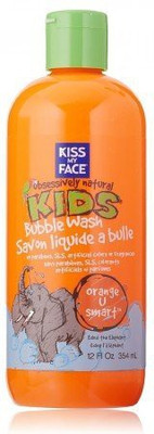 

Kiss My Face Kids Bubble Wash Orange-U-Smart (2 Pack)(354.84 ml, Pack of 2)