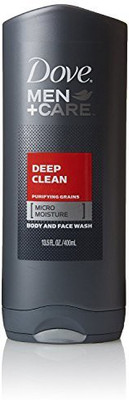 

Dove Men Plus Care Deep Clean Pack of 3(405 ml, Pack of 3)