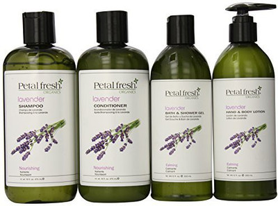 

Bio Creative Lab Fresh Organic Gift Set, Lavender (Body and Hair Care)(295 ml, Pack of 4)