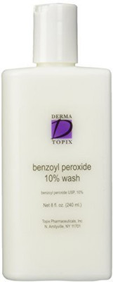 

Topix Benzoyl Peroxide 10 Percent Wash 8 Oz Bottle(240 ml)