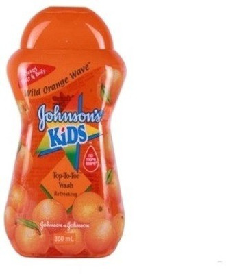 

Johnson's Kid Wild Orange Wave Top-To-Toe Refreshing(300 ml)