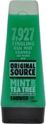 

Original Source Mint and Tea Tree Shower Gel(250 ml)