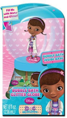 

Babies R Us Jr. Doc McStuffins Bubble Bath Glitter Globe(236 ml)