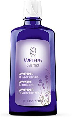 

Weleda Lavender Relaxing Bath Milk 200(201 ml)